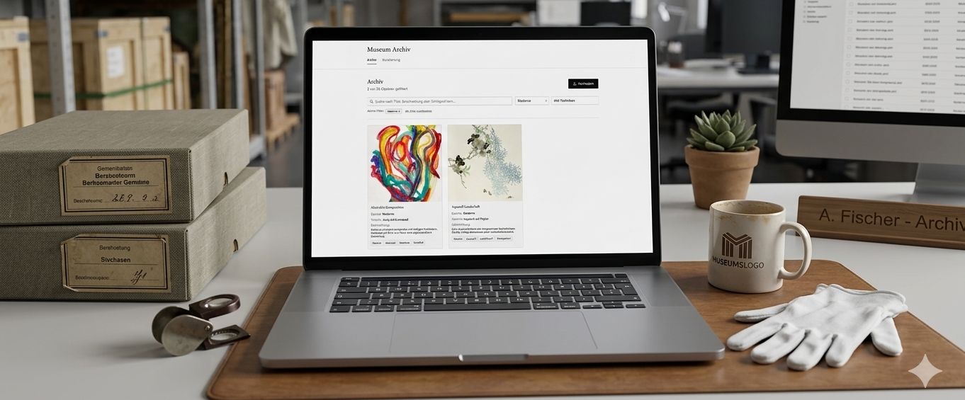 KI Archiv - Digitales Archiv für Sammlungen